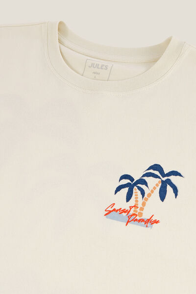 Tee shirt col rond imprim&eacute;