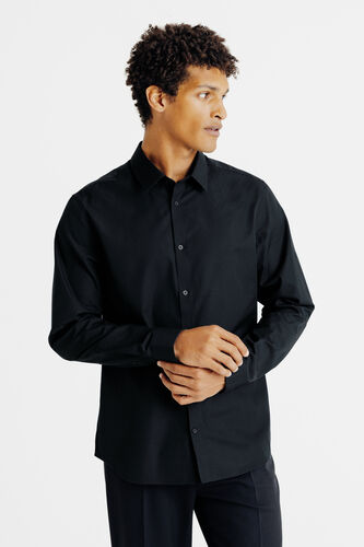 Chemise repassage facile slim coton