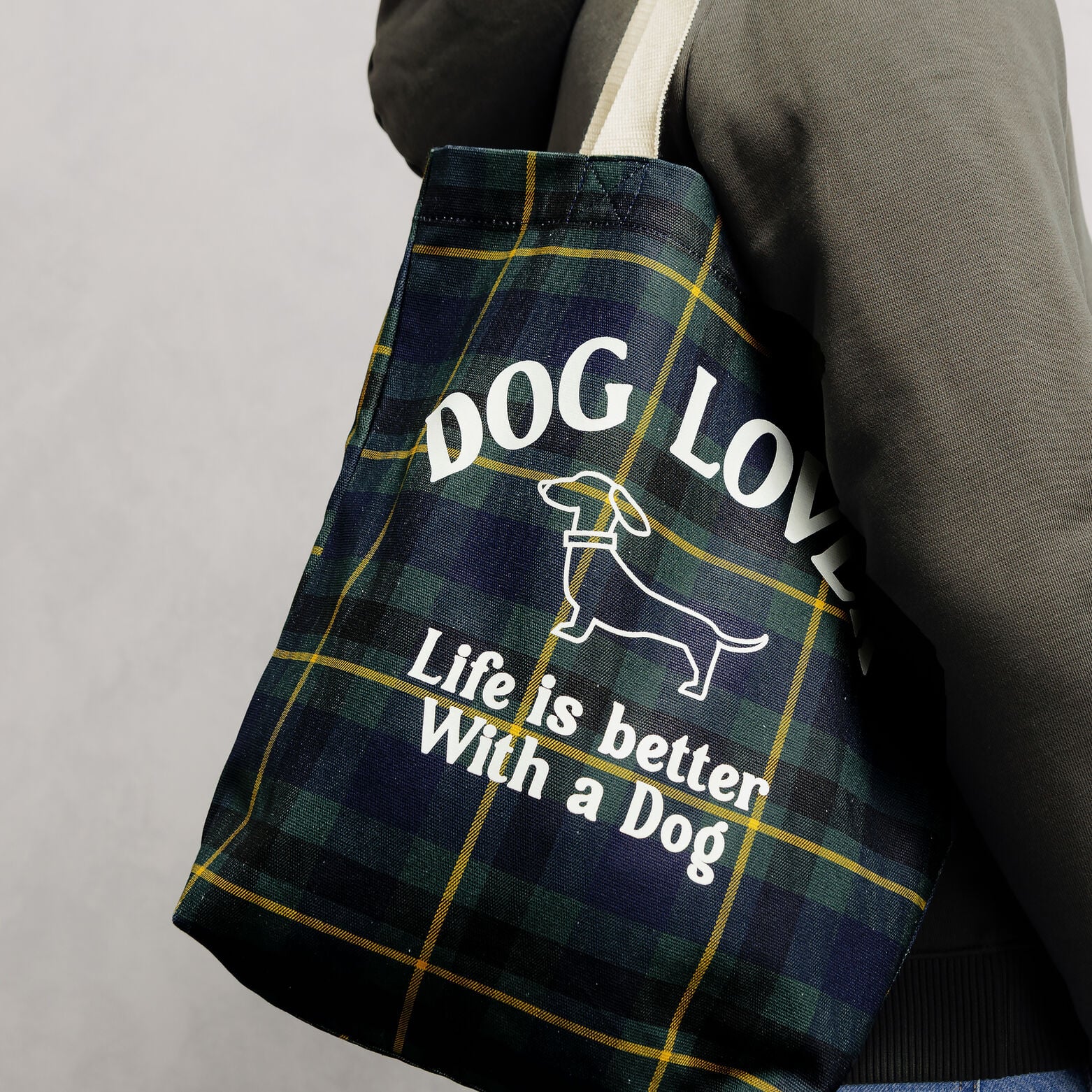 Canvas hond fantasietas