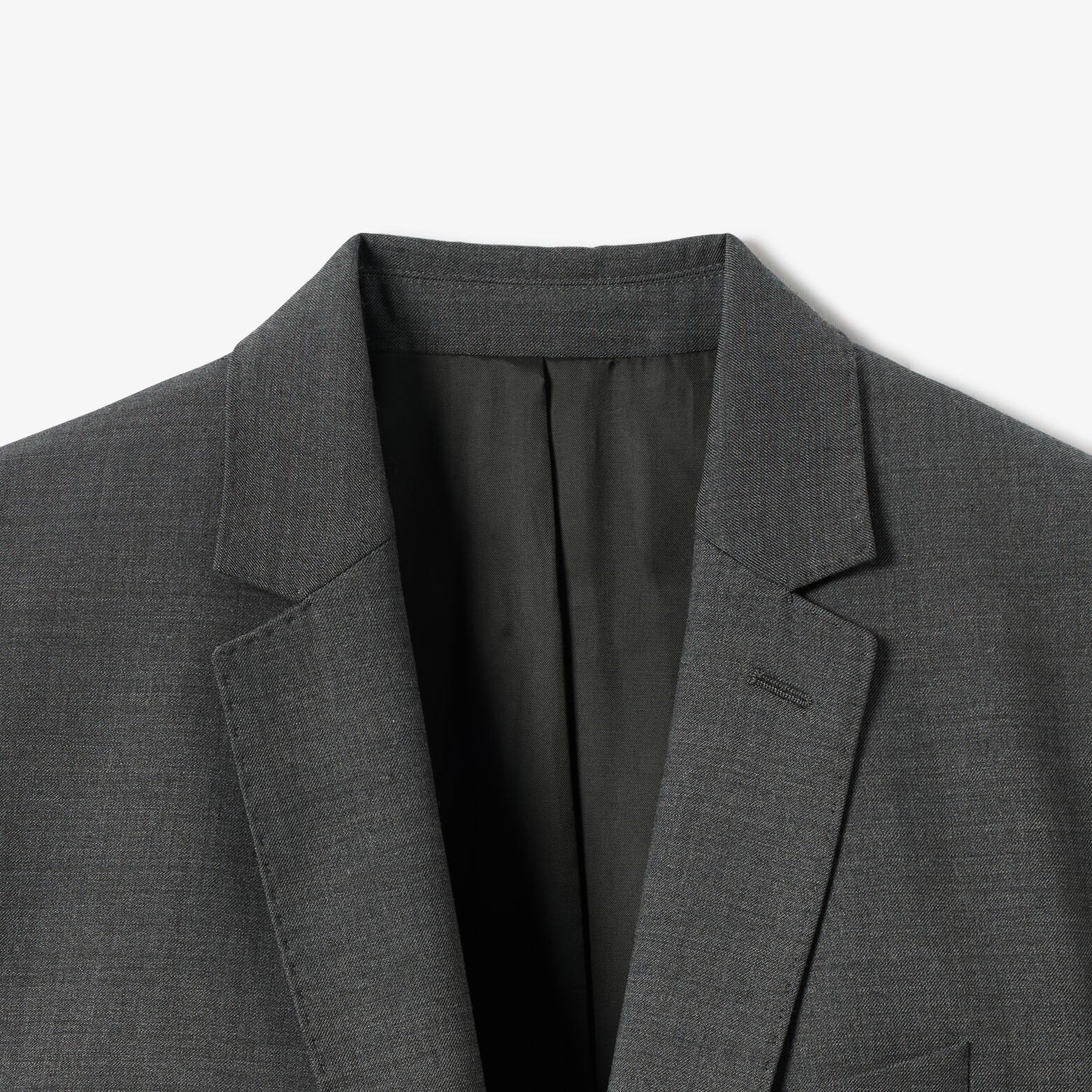 Veste de costume slim bi-stretch unie