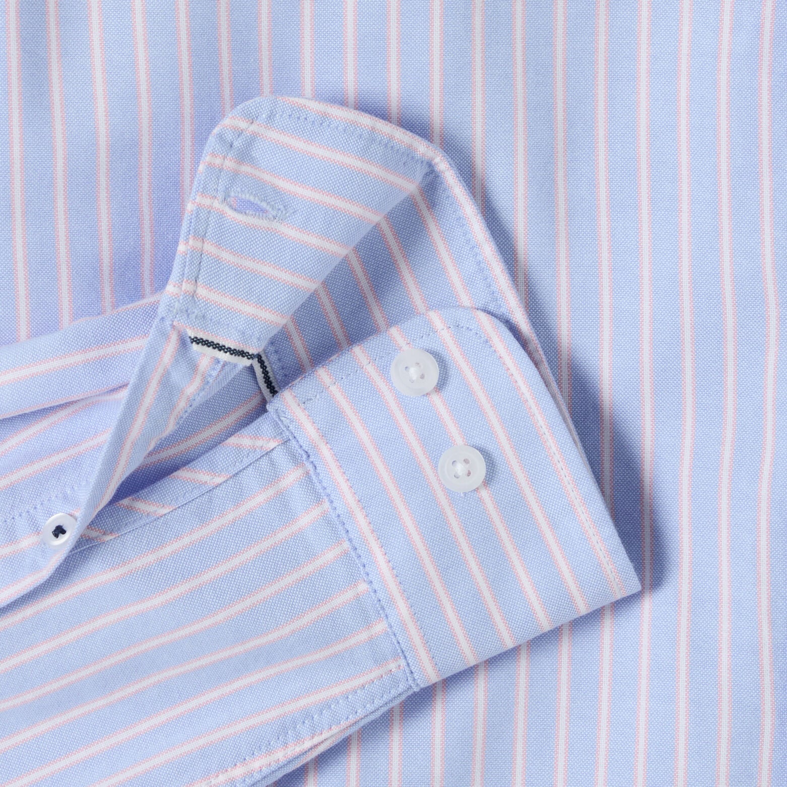 Chemise oxford ray&eacute;e "le parfait by JULES"