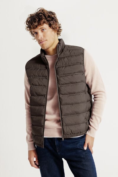 Lichte bodywarmer