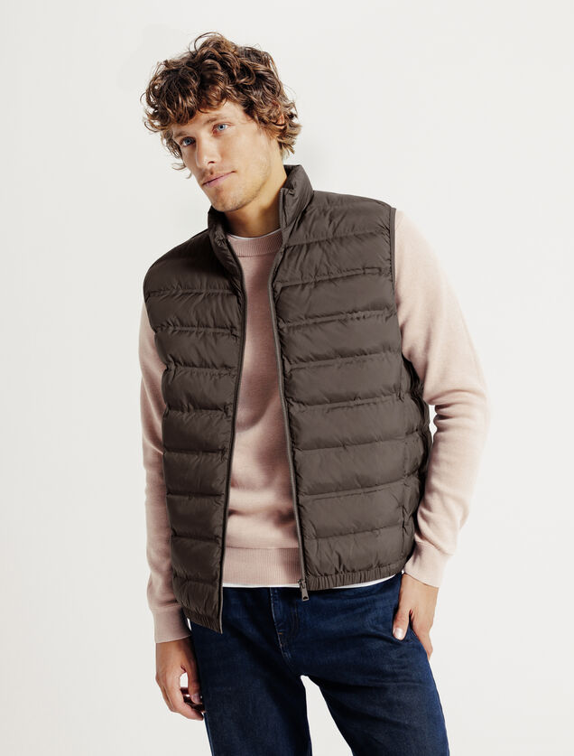 Lichte bodywarmer