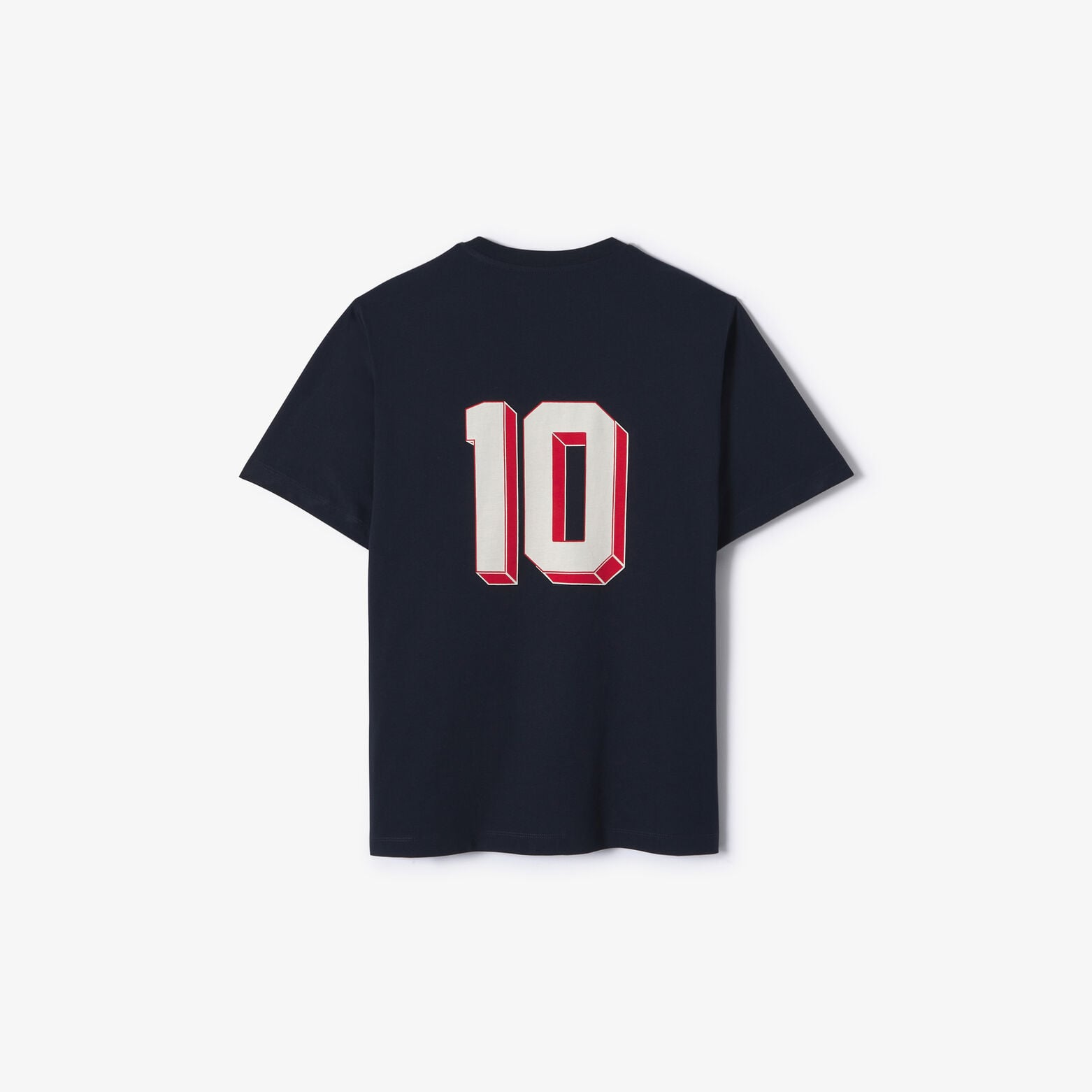 Tee shirt imprim&eacute; dos licence L'&Eacute;quipe