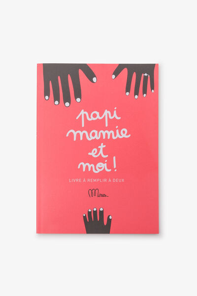 Livre Papi, mamie et moi - Minus
