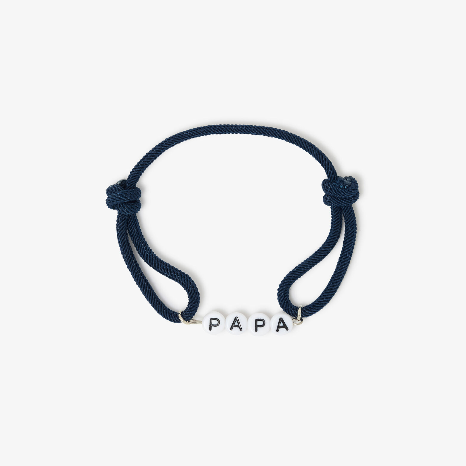 Bracelet corde f&ecirc;te des p&egrave;res