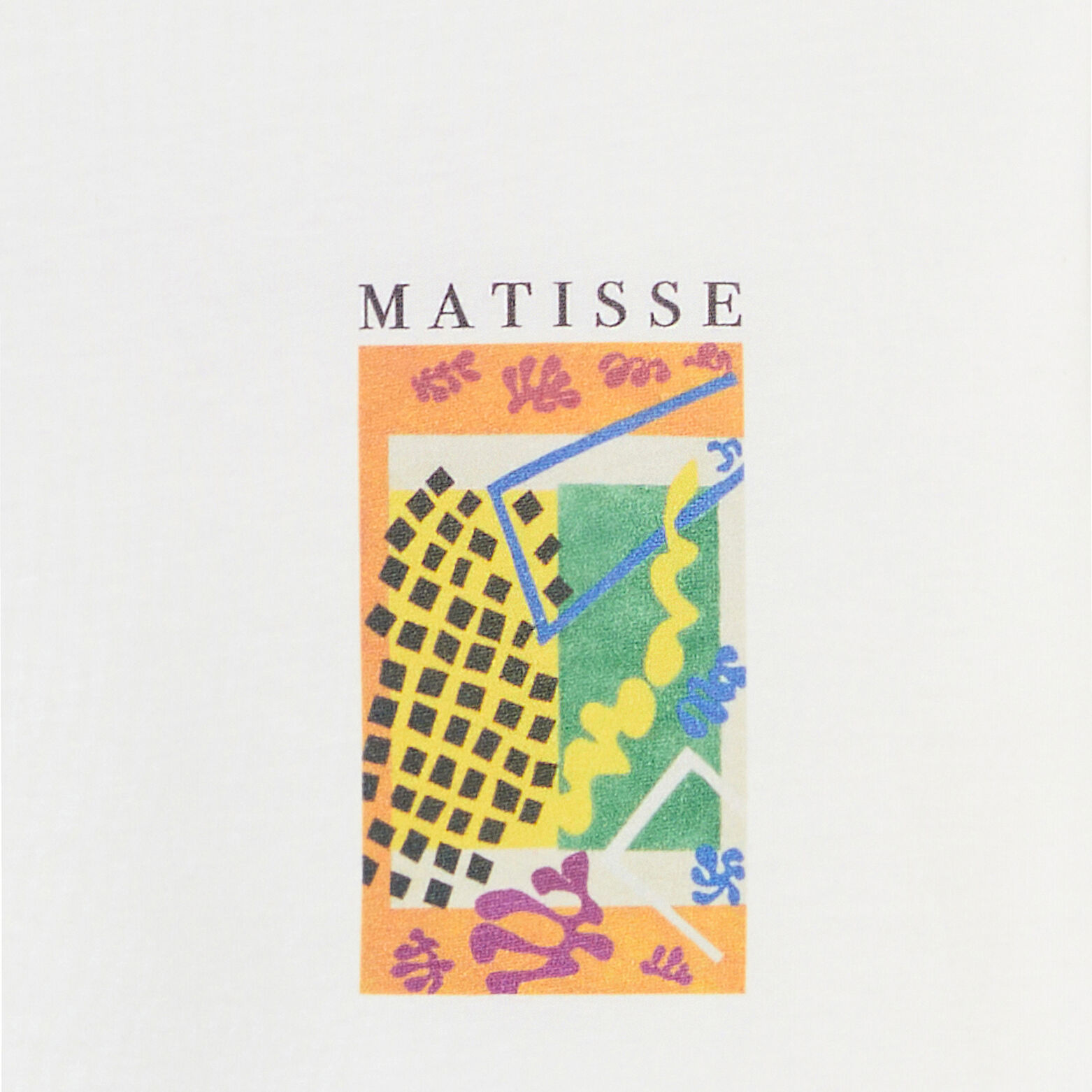 Tee shirt imprimé licence Matisse