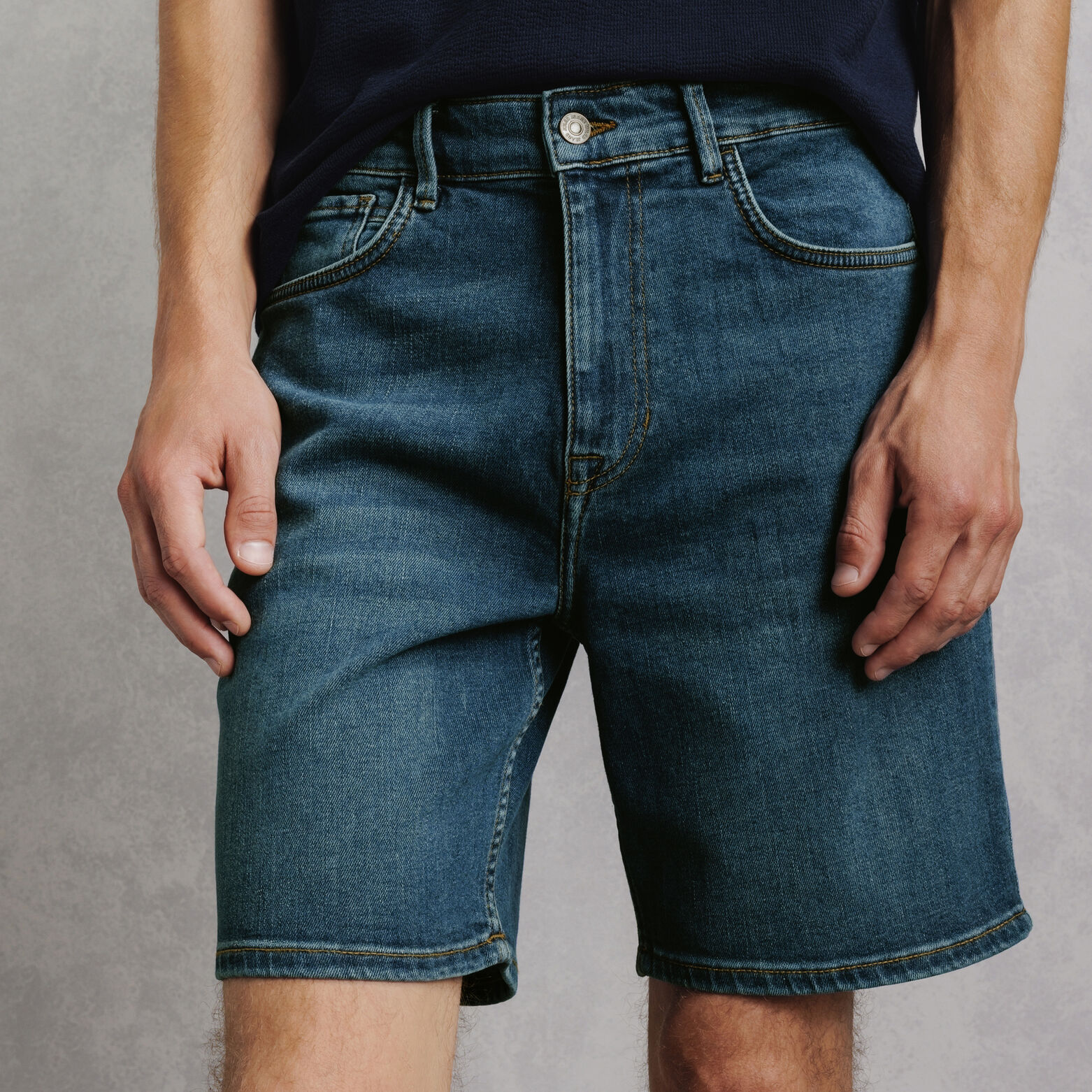 Short en jean