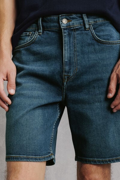 Short en jean