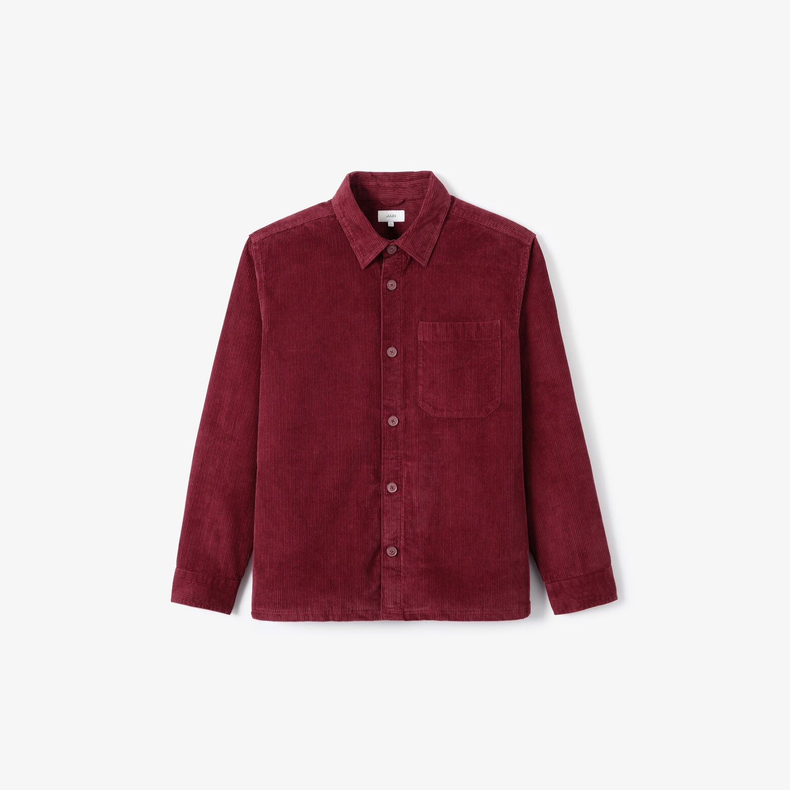 Surchemise en velours unie
