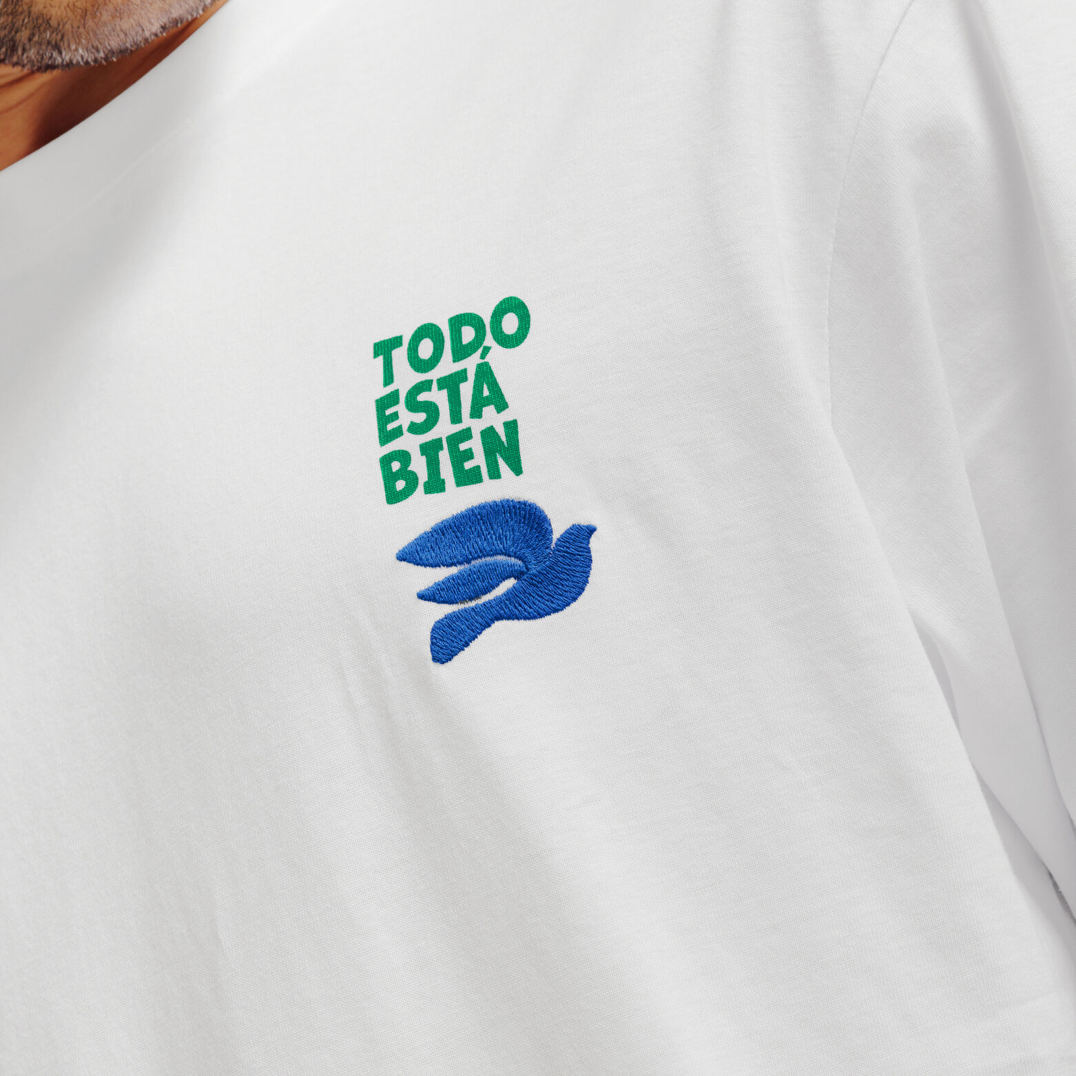 Tee shirt imprim&eacute; devant dos