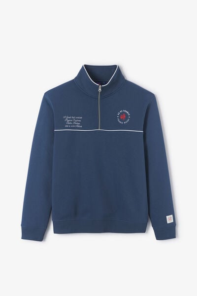 Sweat col montant zipp&eacute; licence France Rugby