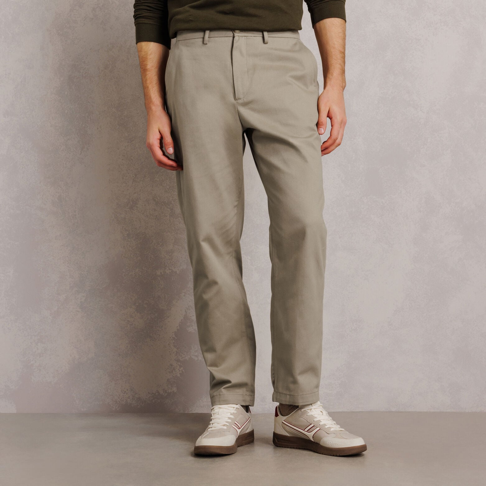 Pantalon loose 100% coton