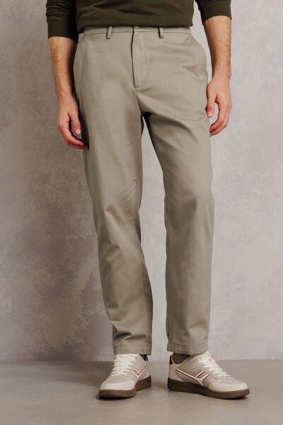 Pantalon loose 100% coton