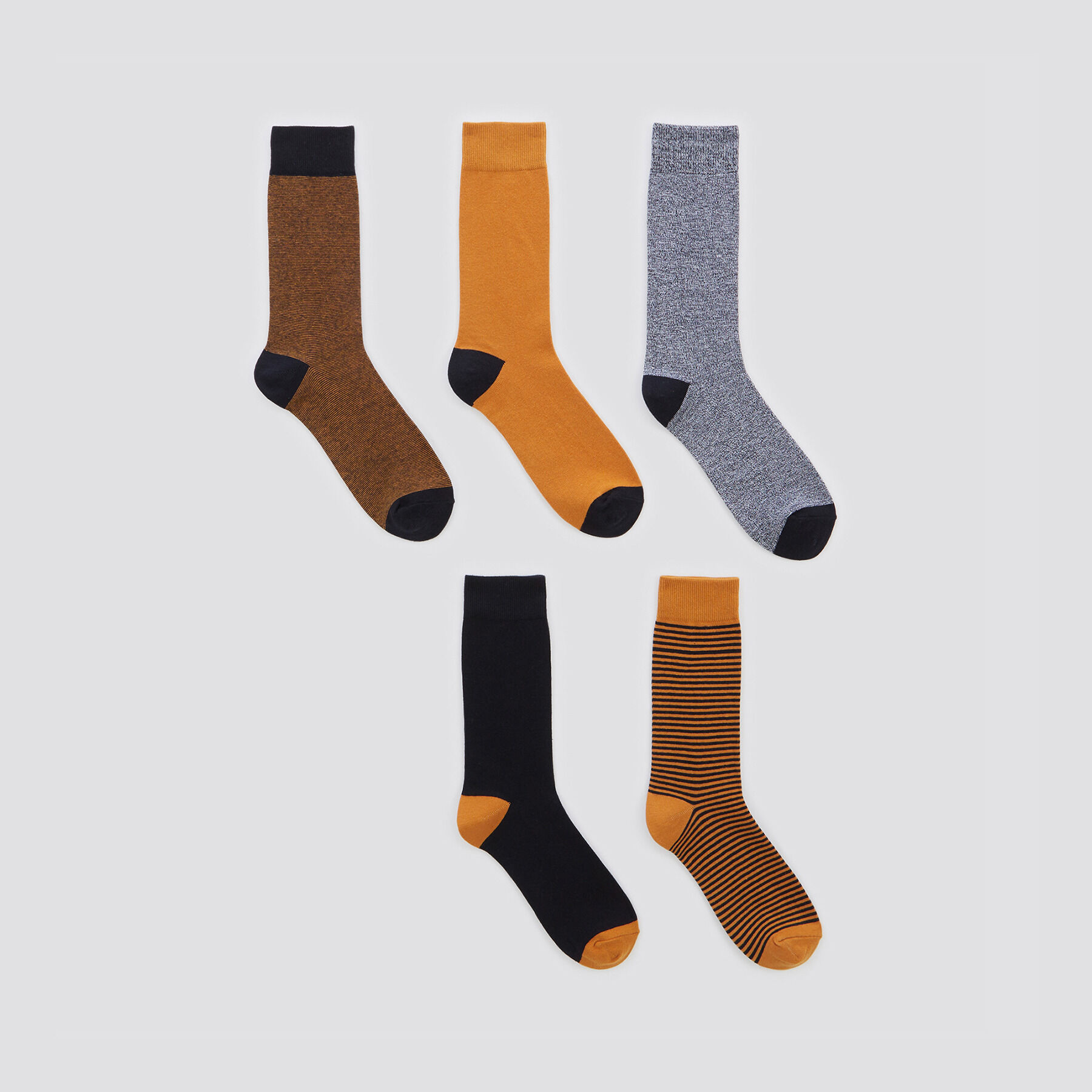 Chaussette on sale marron homme