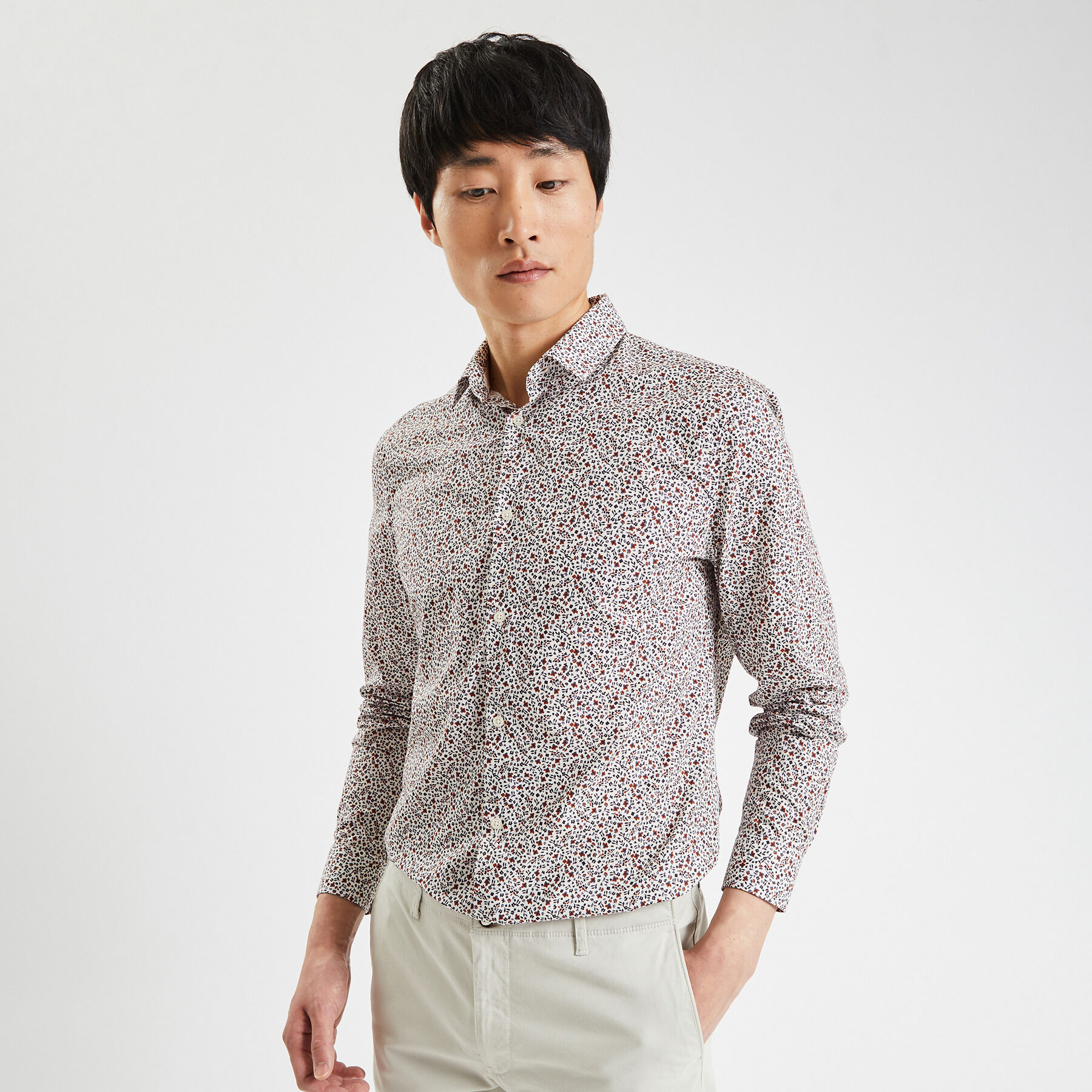Jules chemise slim online