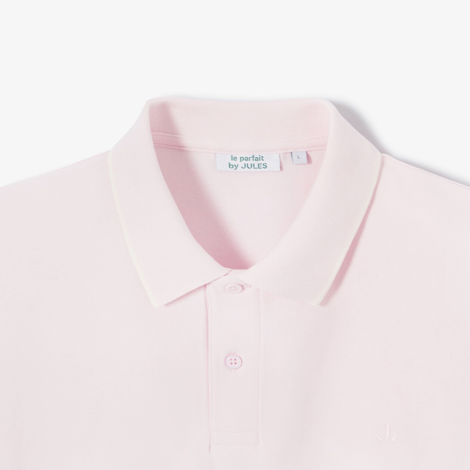Polo manches courtes uni "le parfait by JULES"