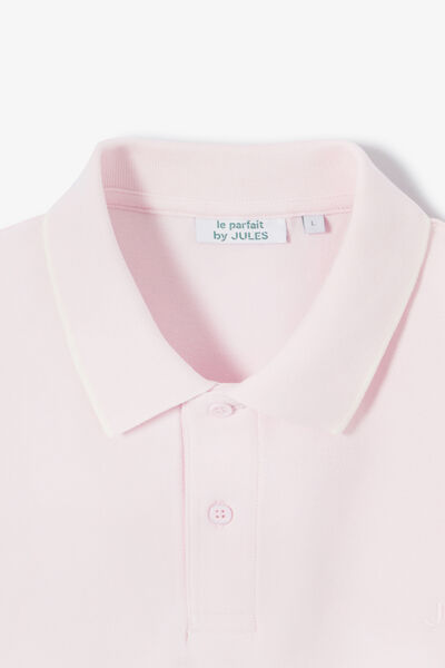 Polo manches courtes uni "le parfait by JULES"