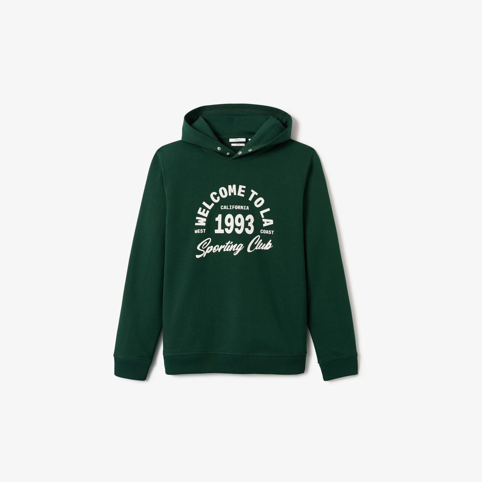 Sweat &agrave; capuche imprim&eacute; devant floqu&eacute; 1993