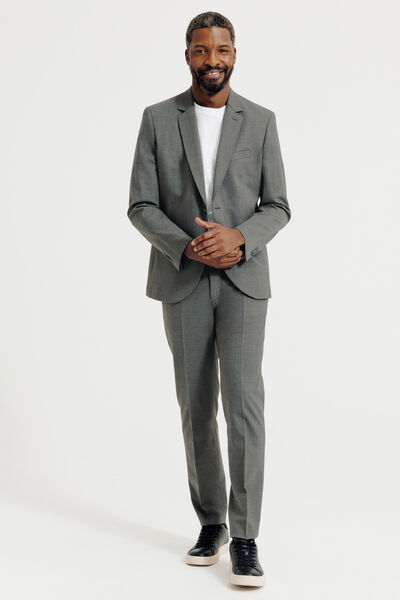 Veste de costume slim bi-stretch