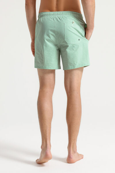 Maillot de bain seersucker ray&eacute;