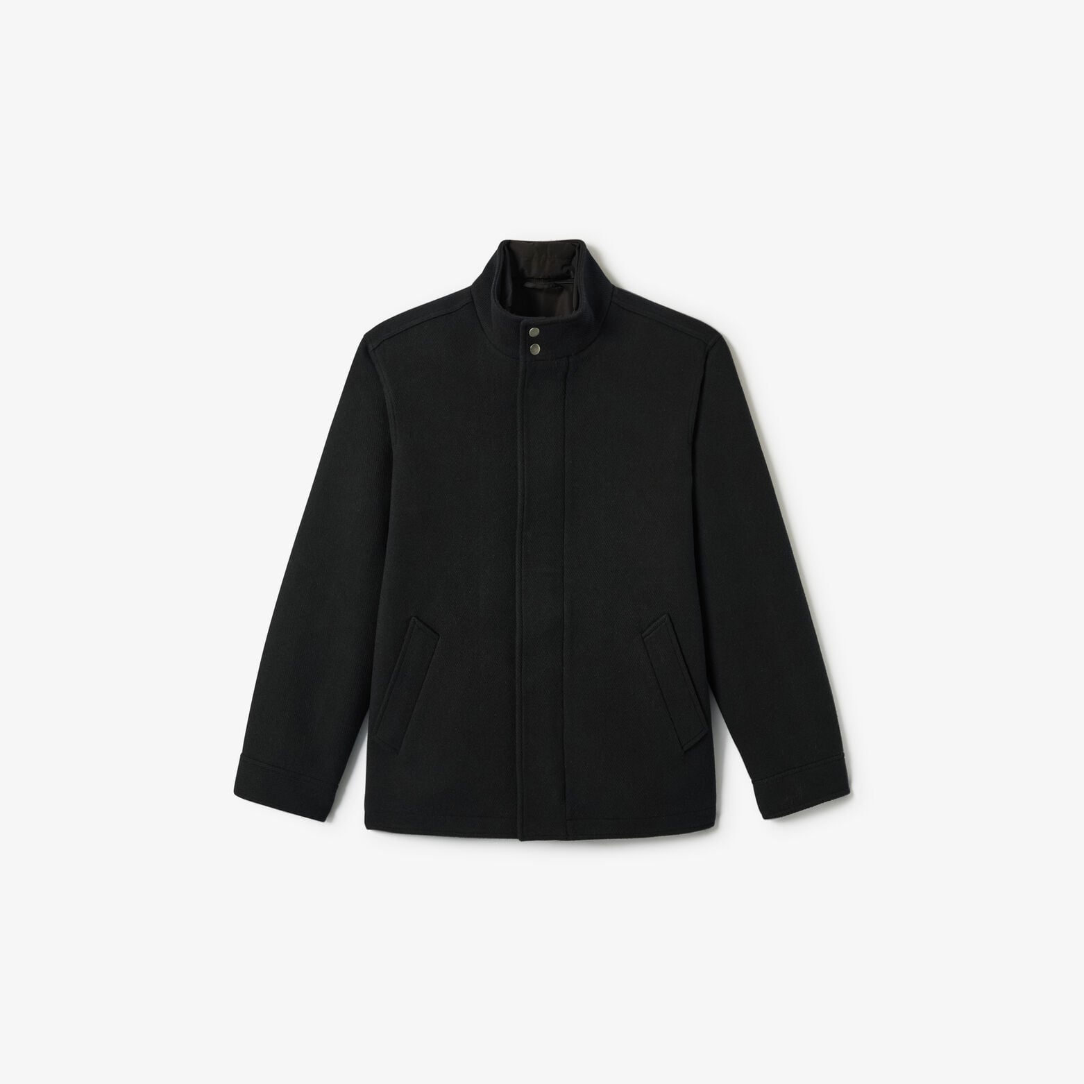 Manteau court parementure amovible