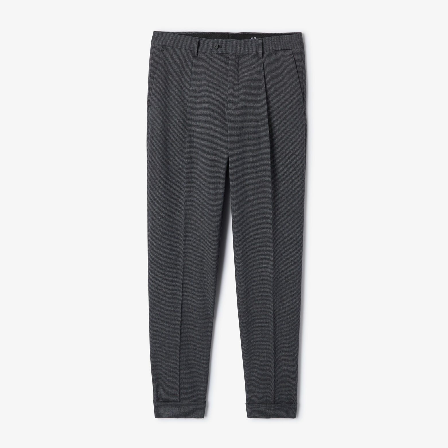 Kostuumbroek comfort pied-de-poule