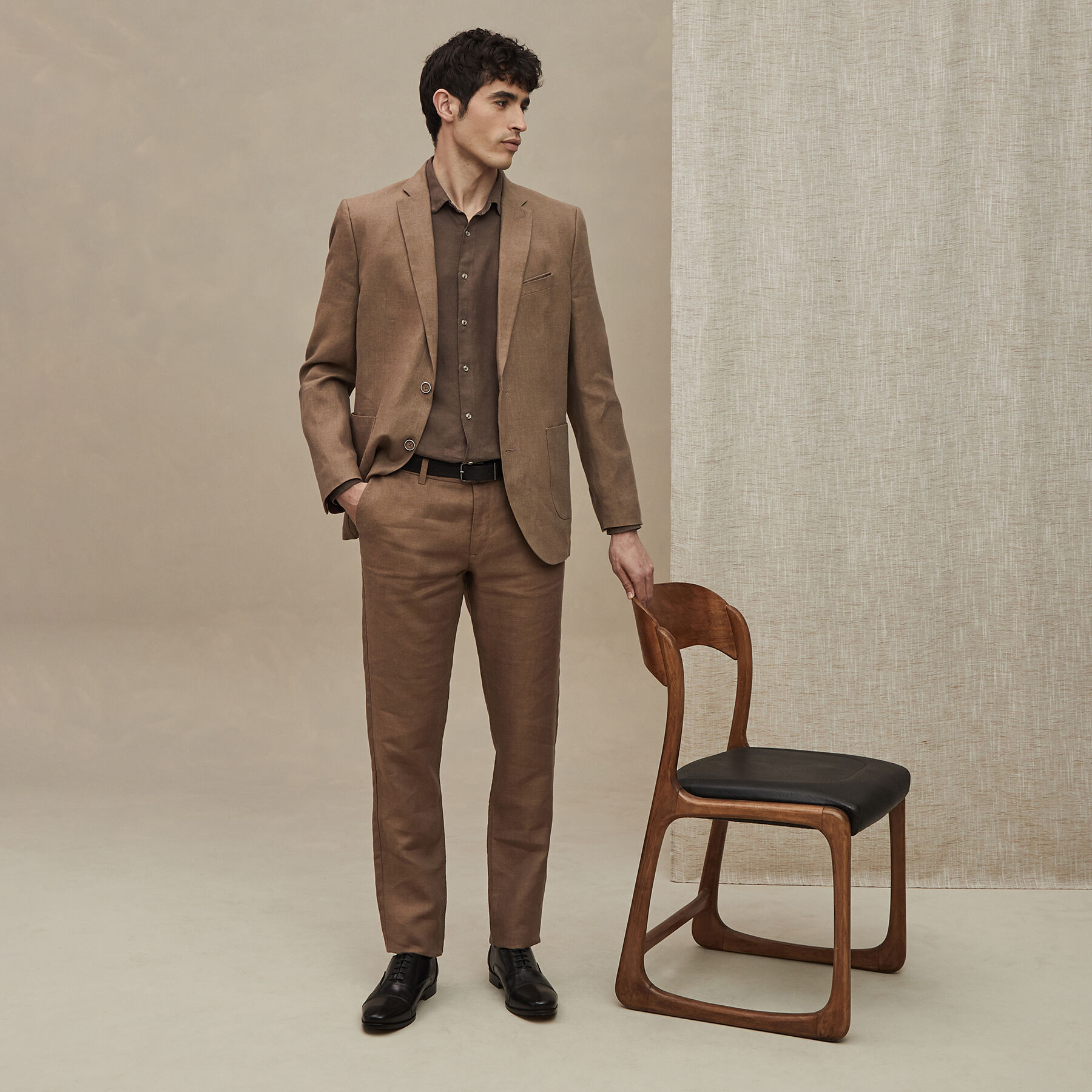 Costume lin homme deals jules