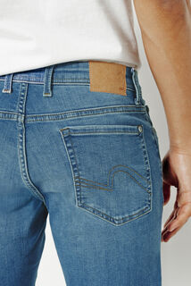 Jean slim urbanflex 4 longueurs