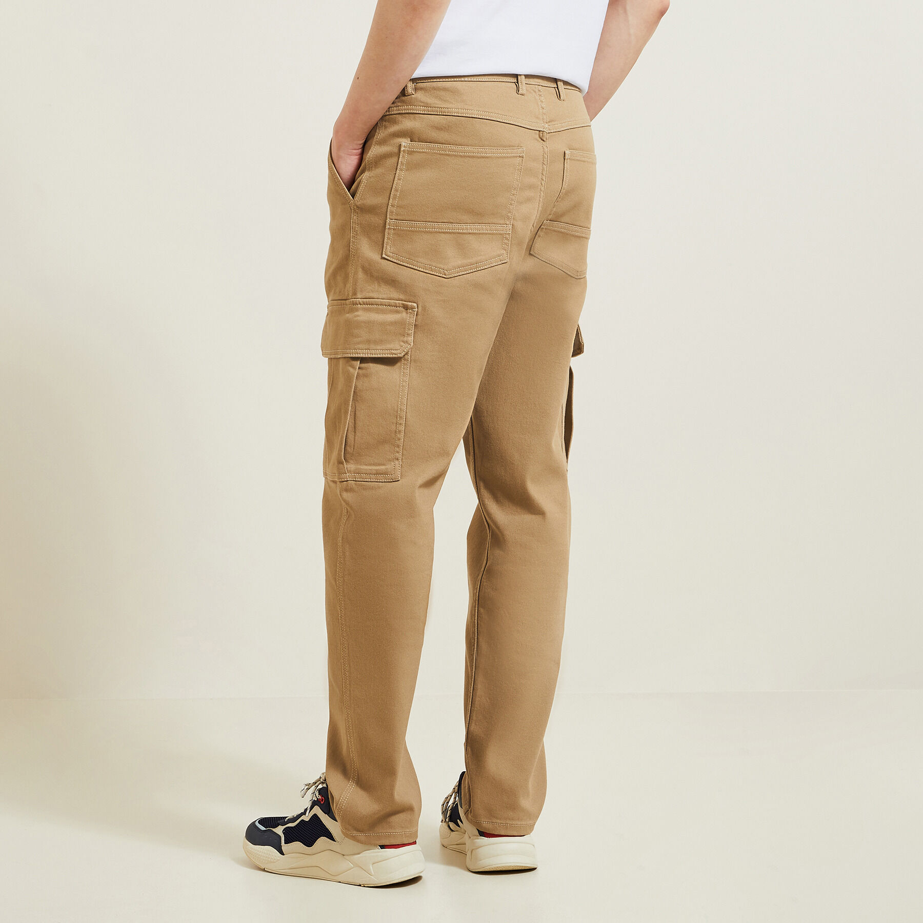 Pantalon cargo jules top