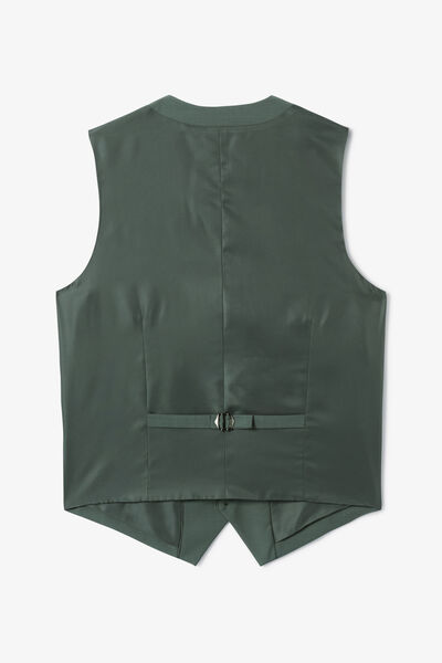 Gilet de costume slim bi-strech