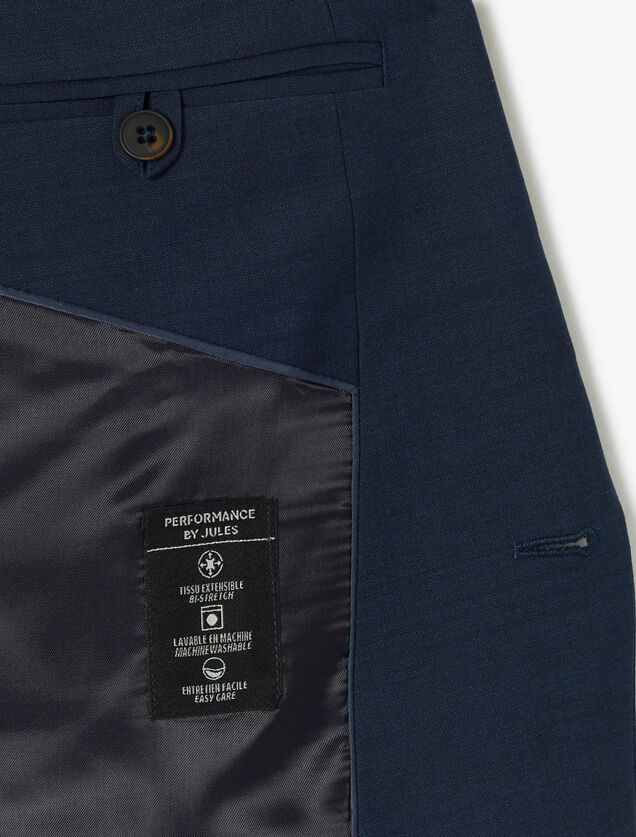 Slim fit kostuumvest