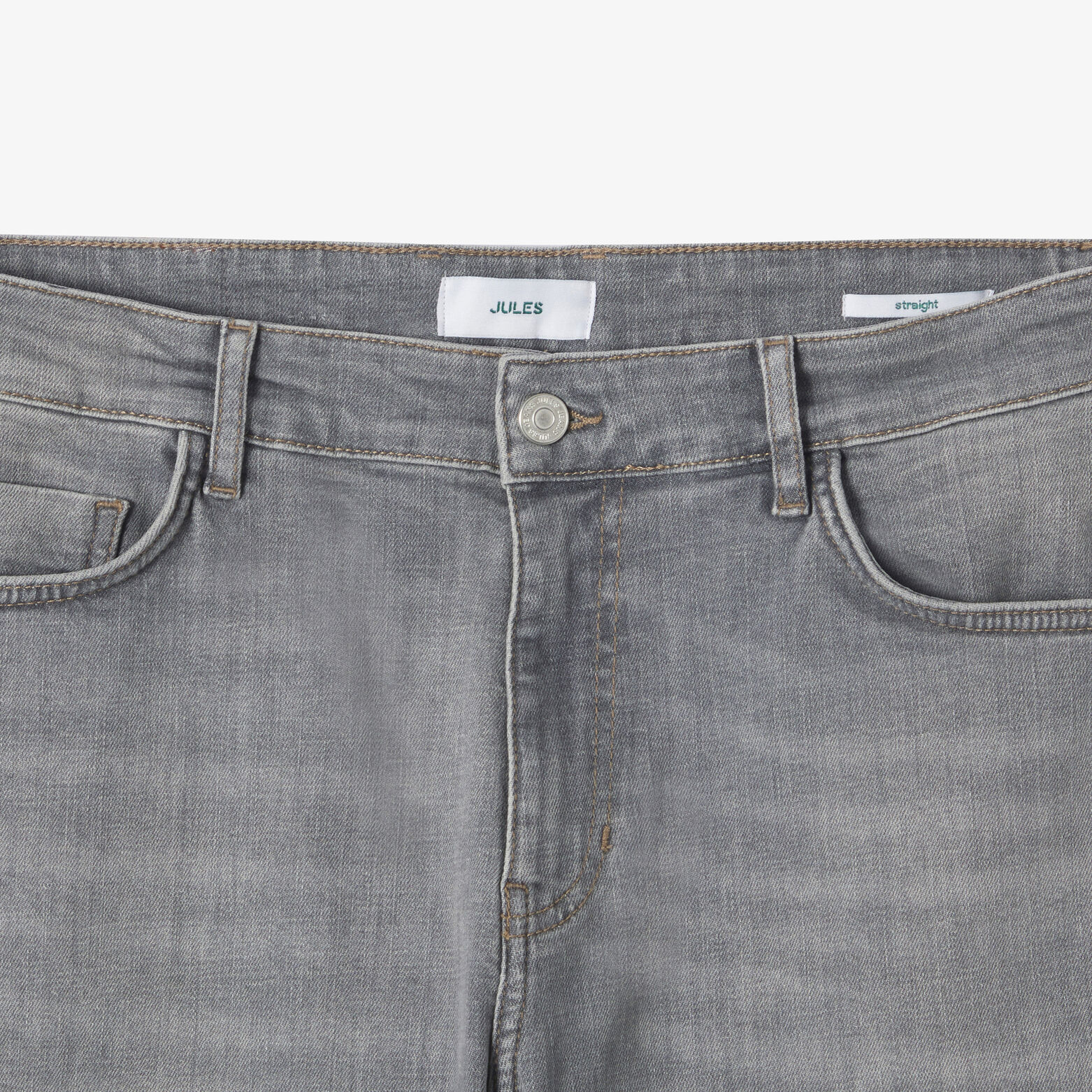Jean straight 3 longueurs
