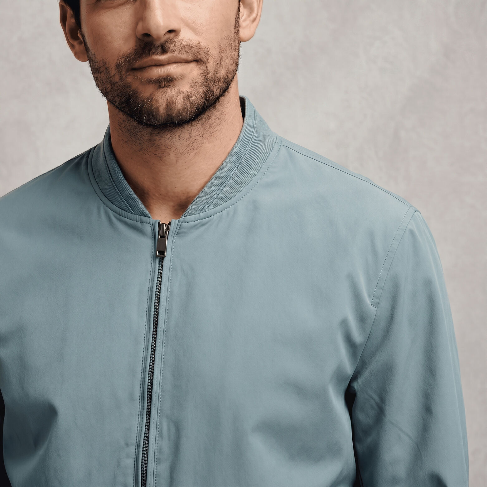 Blouson bomber l&eacute;ger