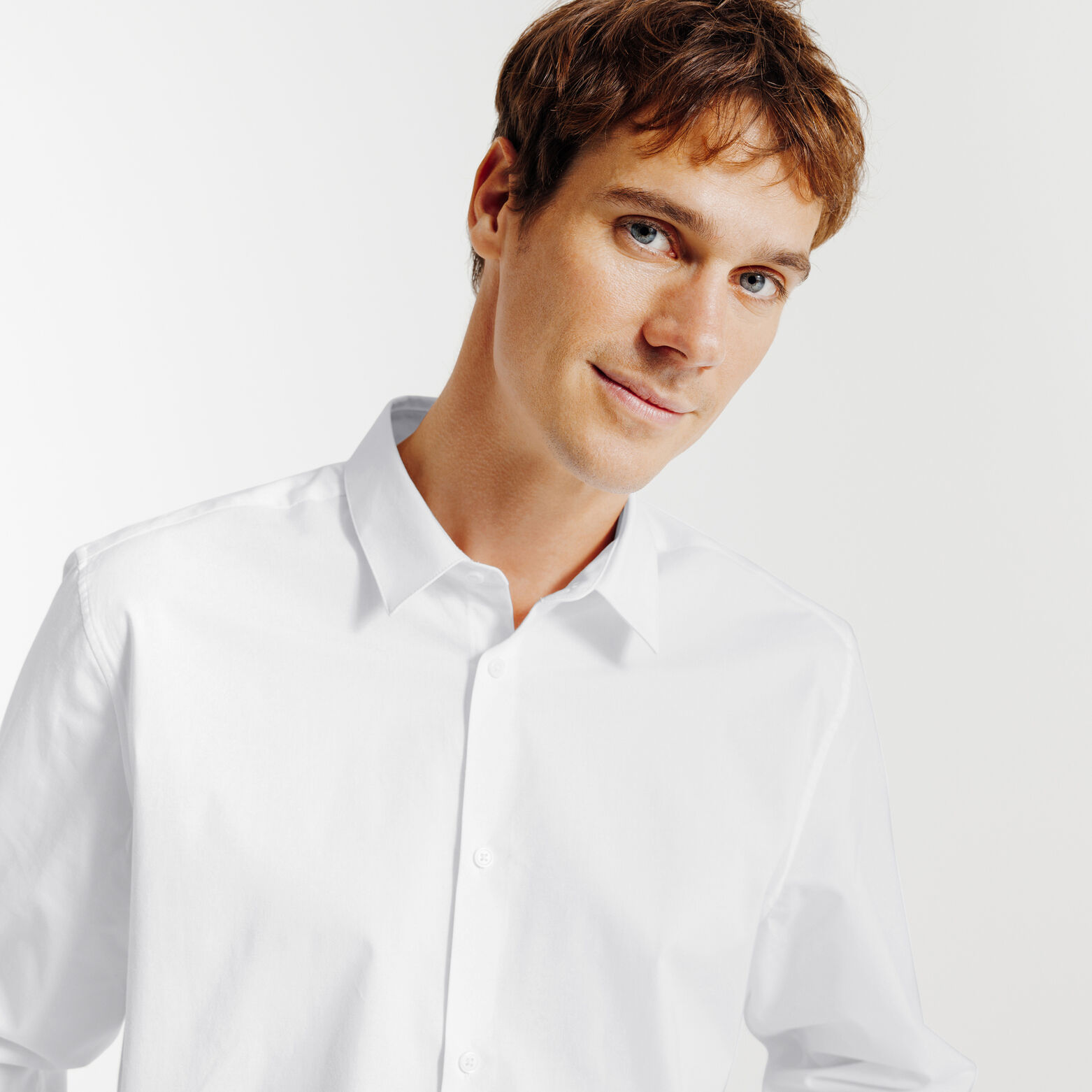 Chemise regular unie