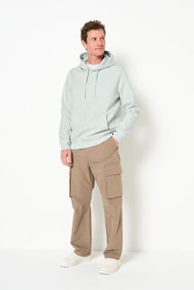 Sweat &agrave; capuche uni