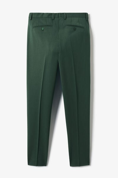 Pantalon de costume slim bi-stretch uni