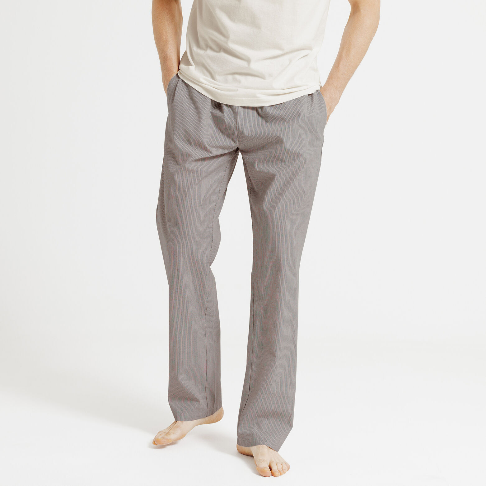 Ensemble pyjama rayé