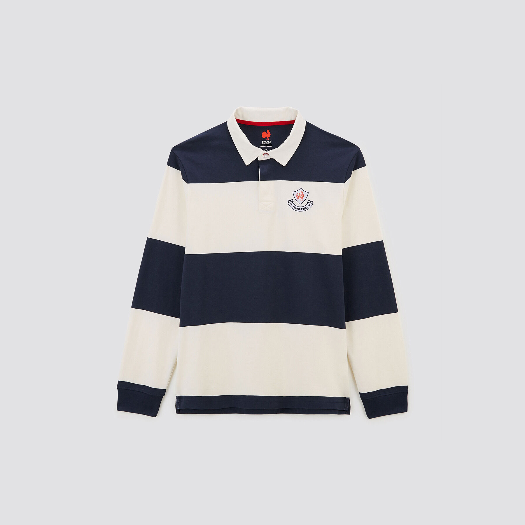Rugby polo lange new arrivals mouw
