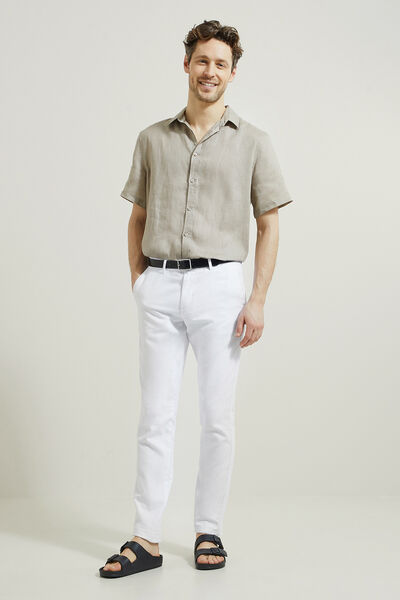 Pantalon Sportswear Blanc