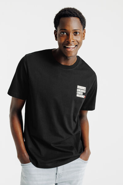 Tee shirt  imprimé Saint-Valentin