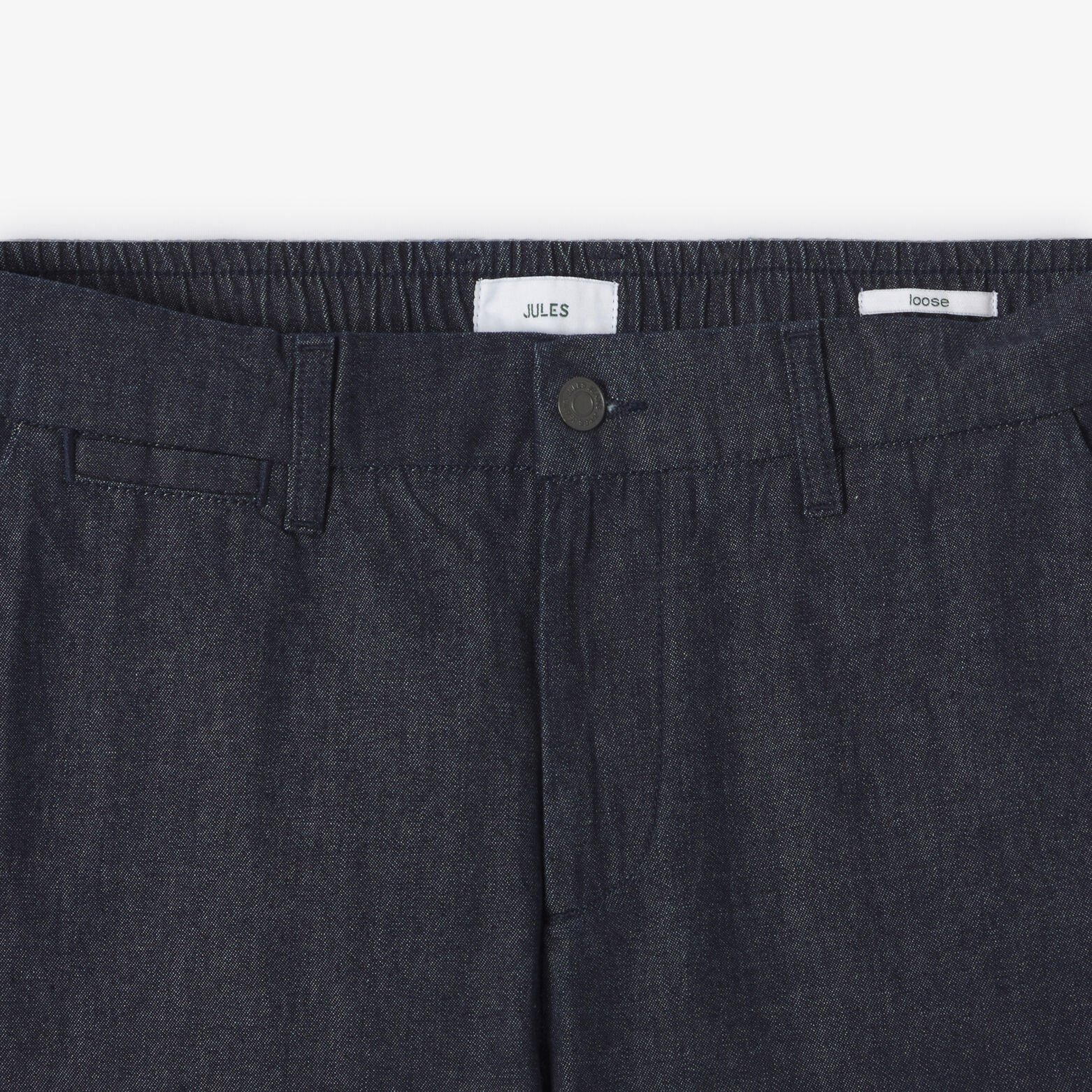 Jean chino loose brut