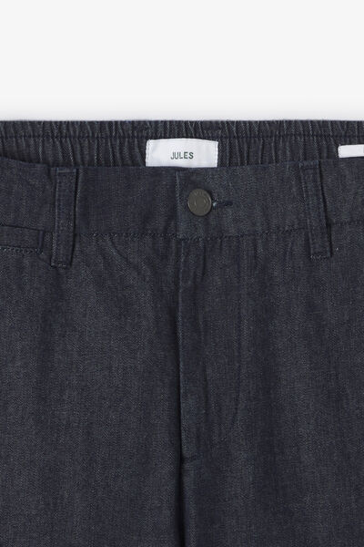 Jean chino loose brut