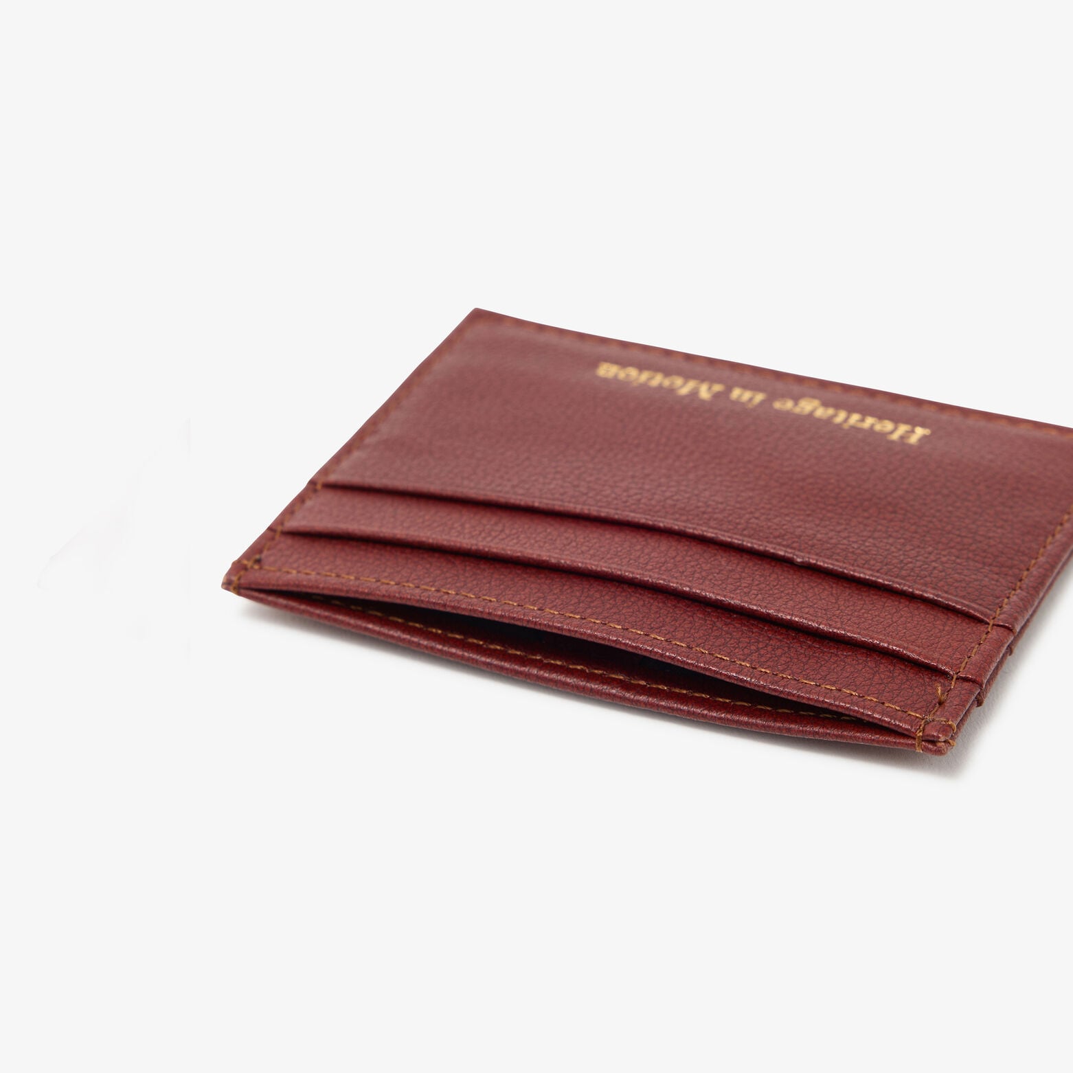 Petite Maroquinerie Marron