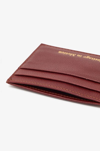 Petite Maroquinerie Marron