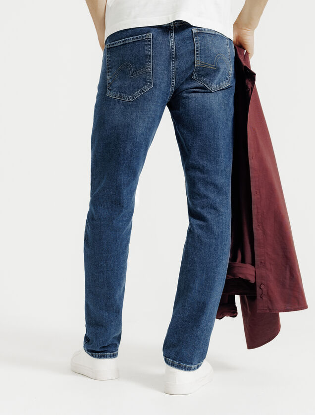 Jean straight 4 longueurs
