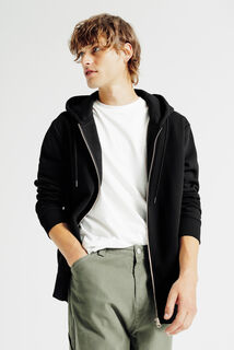 Sweat &agrave; capuche zipp&eacute;