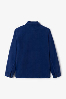 Vest met hemdskraag en knopen