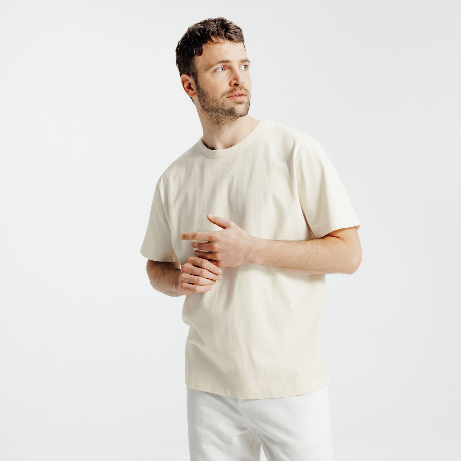 Tee shirt relax en coton