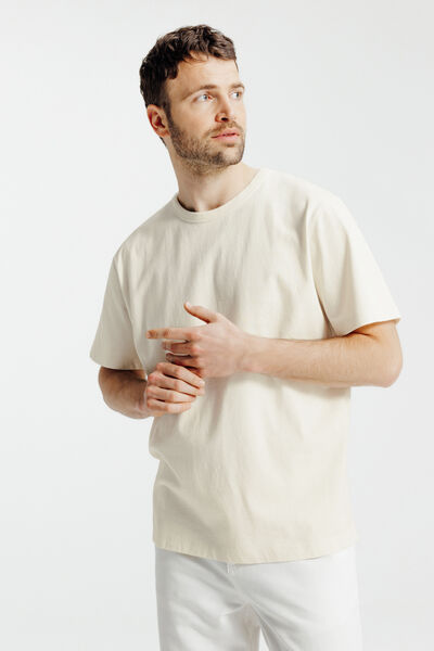 Tee shirt relax en coton